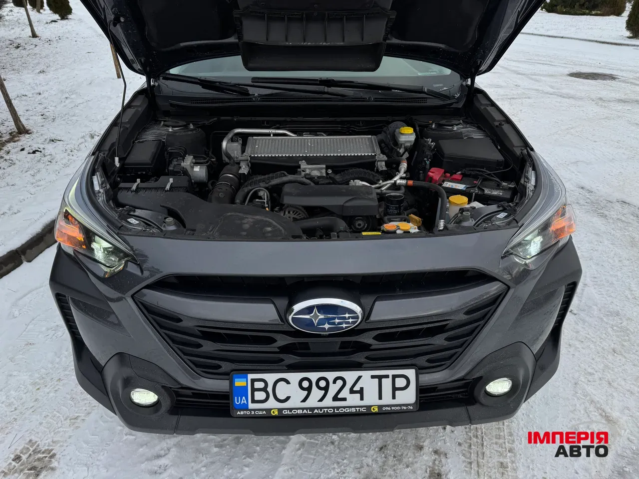 Subaru Outback - фото 23