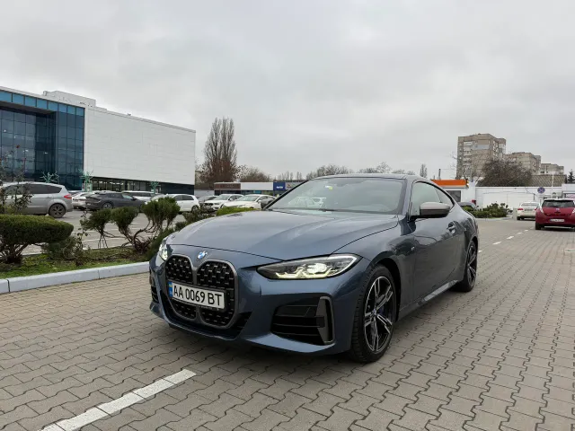 BMW 4 серії - фото 1