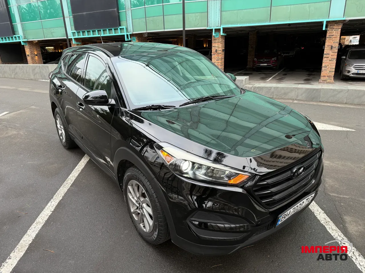 Hyundai Tucson - фото 2