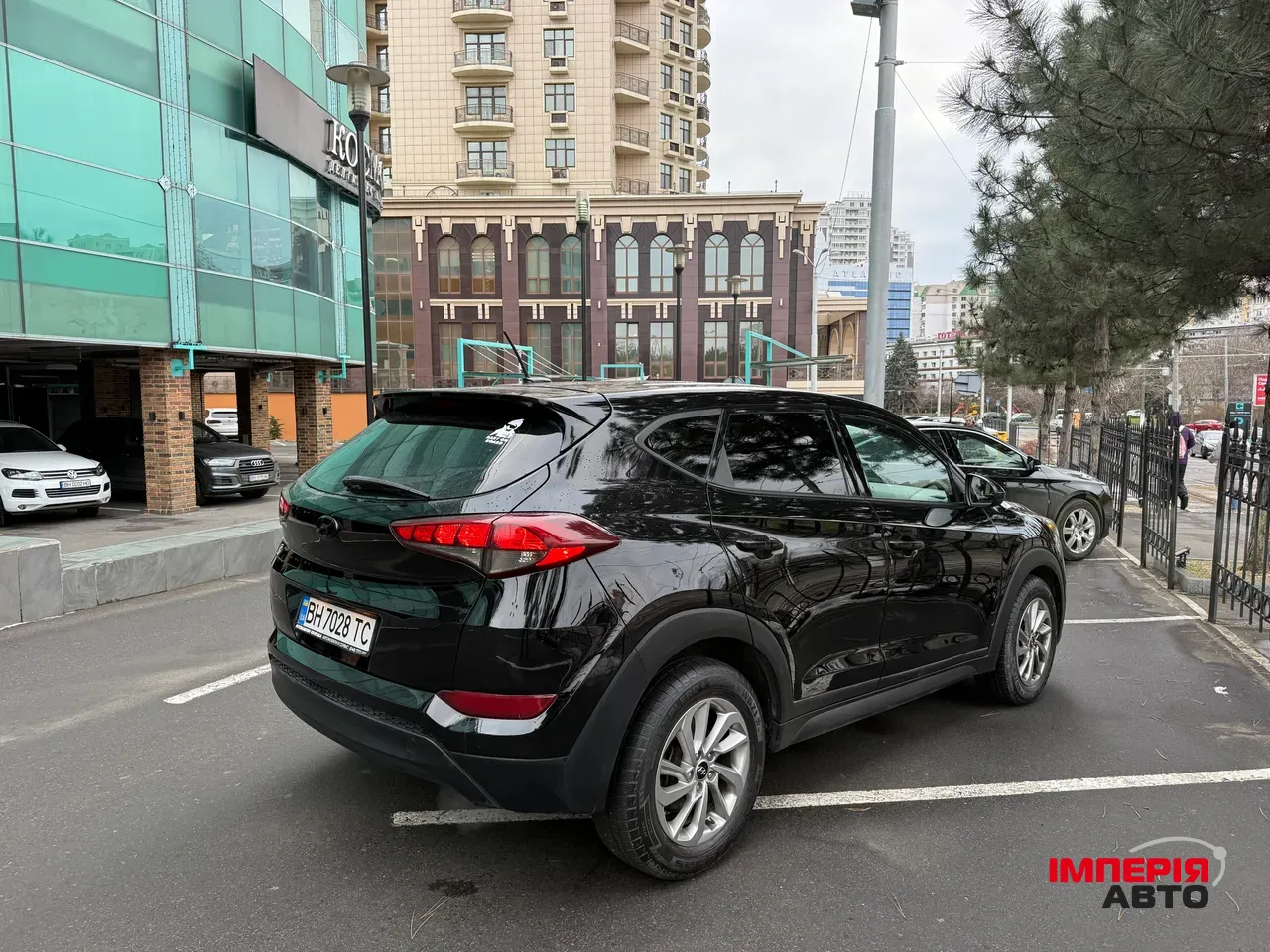 Hyundai Tucson - фото 8