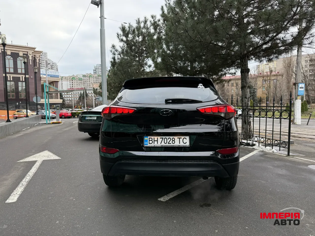 Hyundai Tucson - фото 7