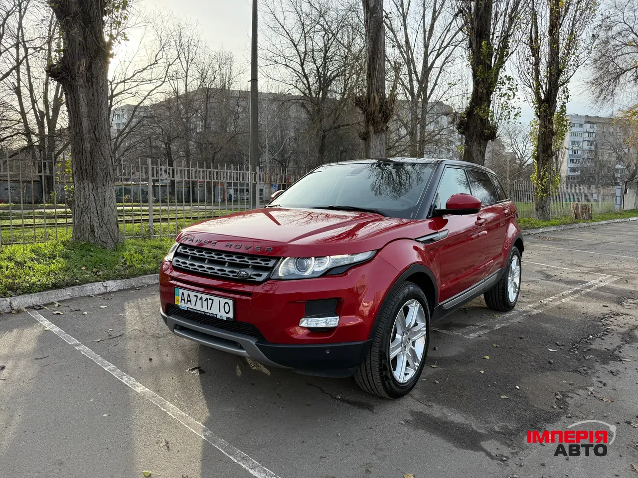 Land Rover Range Rover Evoque - фото 1