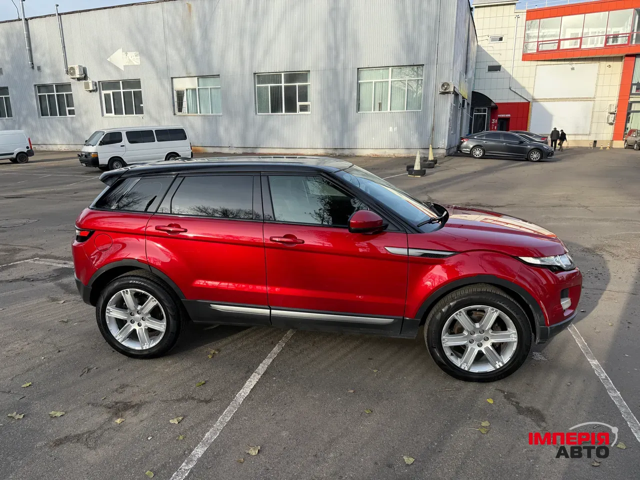 Land Rover Range Rover Evoque - фото 4
