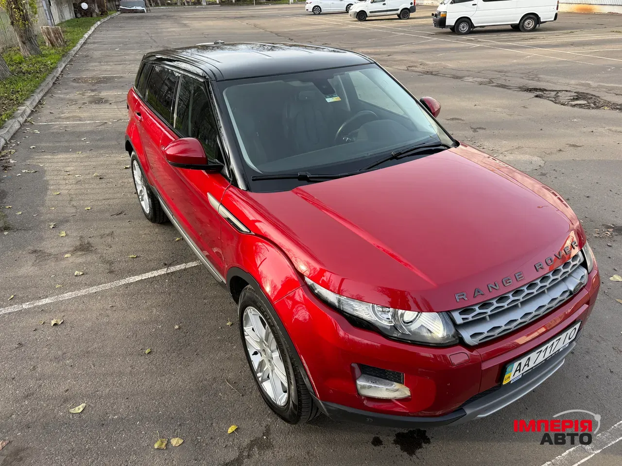 Land Rover Range Rover Evoque - фото 11