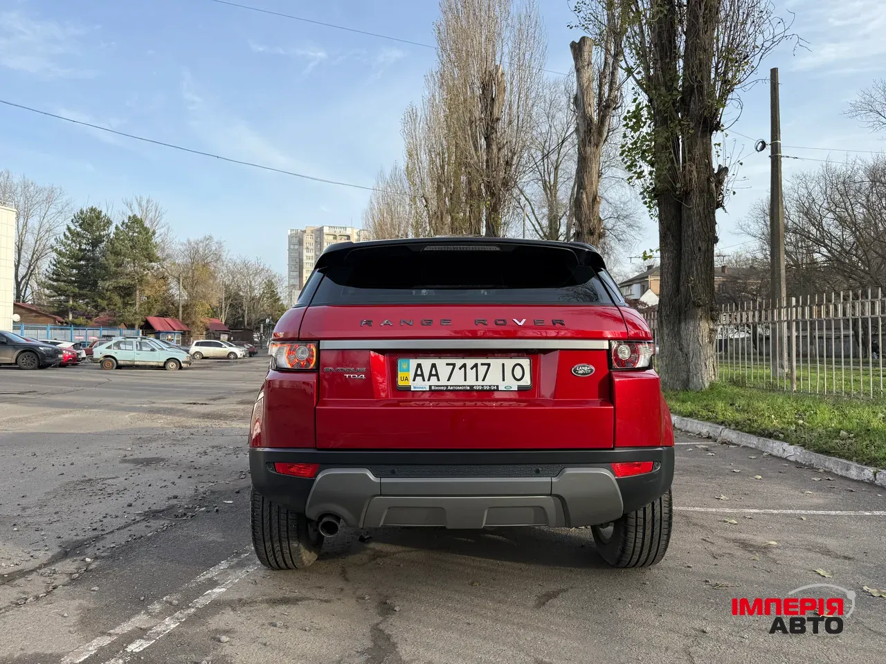 Land Rover Range Rover Evoque - фото 6