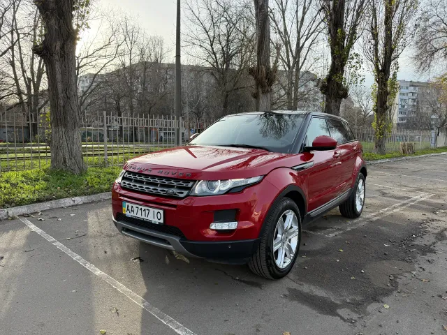 Land Rover Range Rover Evoque - фото 1