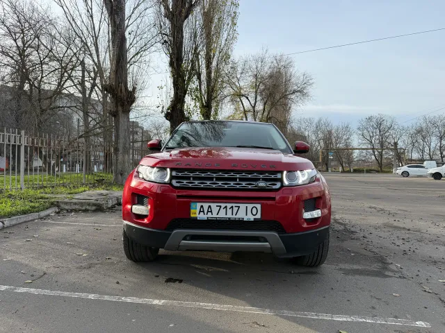 Land Rover Range Rover Evoque - фото 2