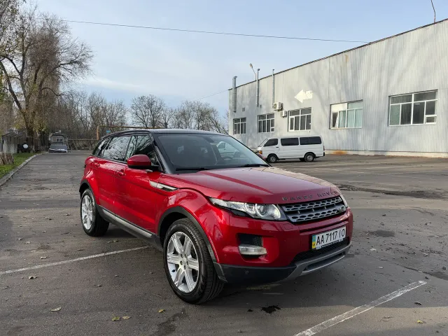 Land Rover Range Rover Evoque - фото 3