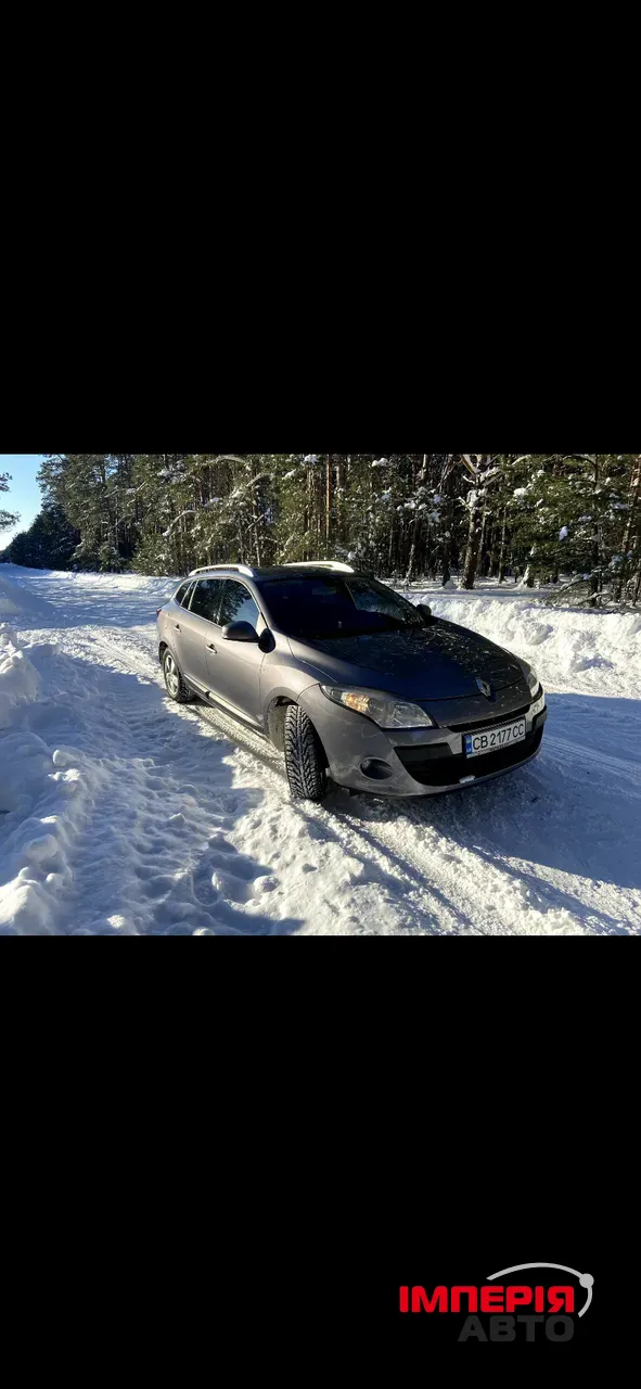Renault Megane - фото 1