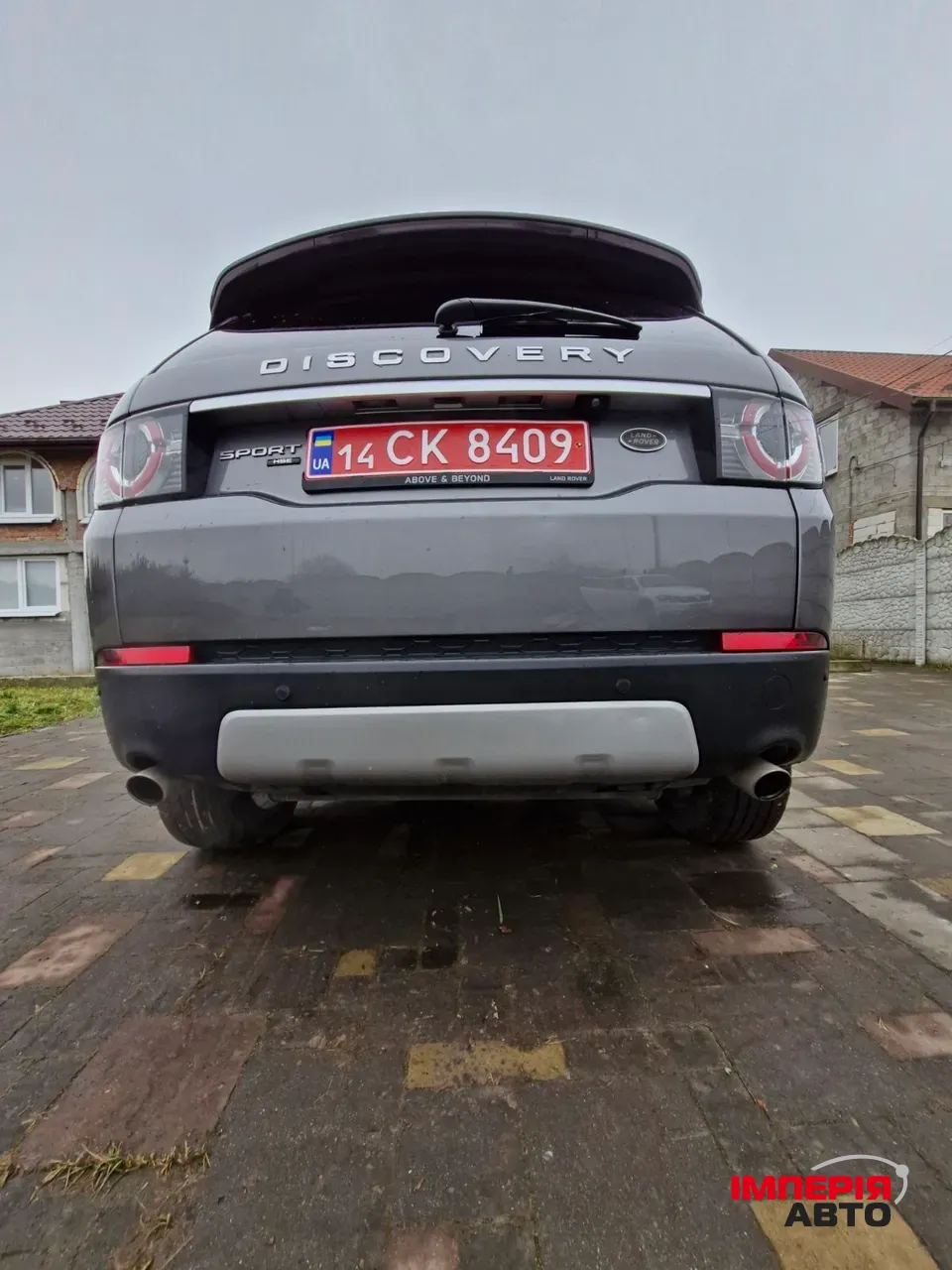 Land Rover Discovery Sport - фото 3