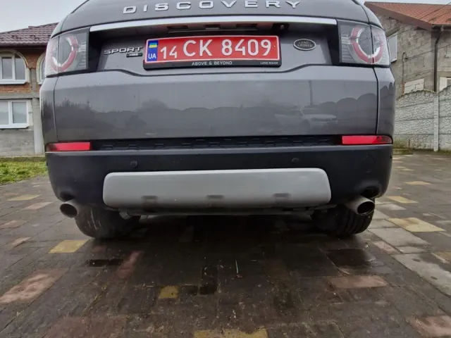 Land Rover Discovery Sport - фото 3