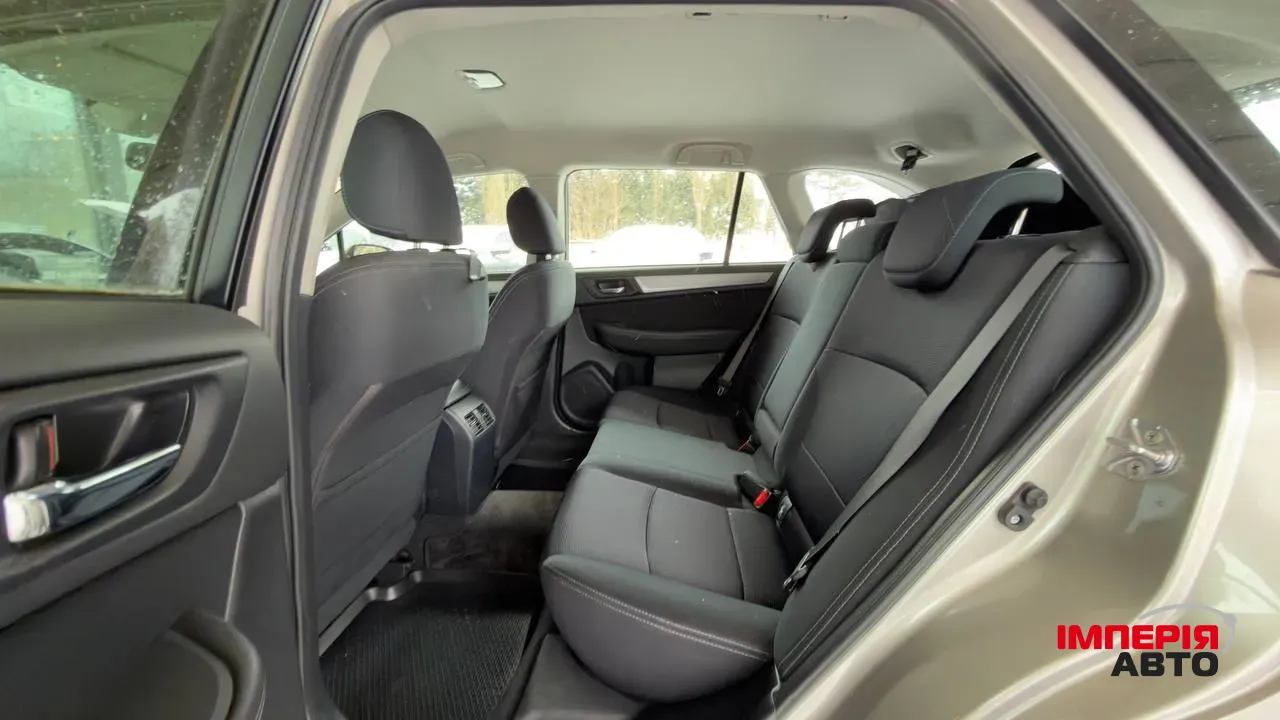 Subaru Outback - фото 13