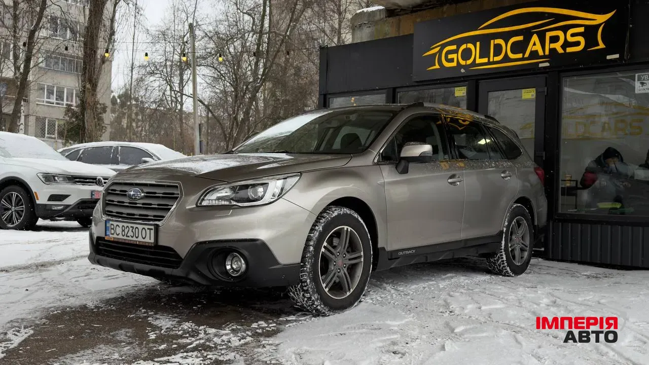 Subaru Outback - фото 2