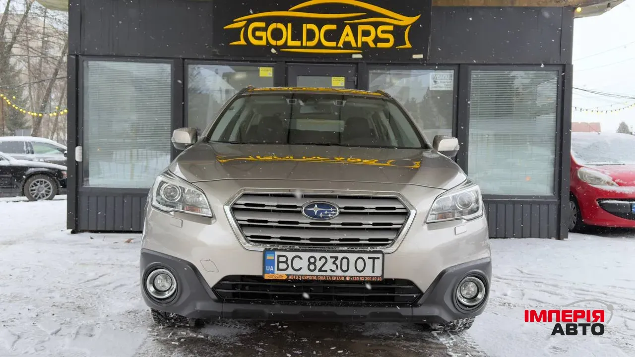 Subaru Outback - фото 1