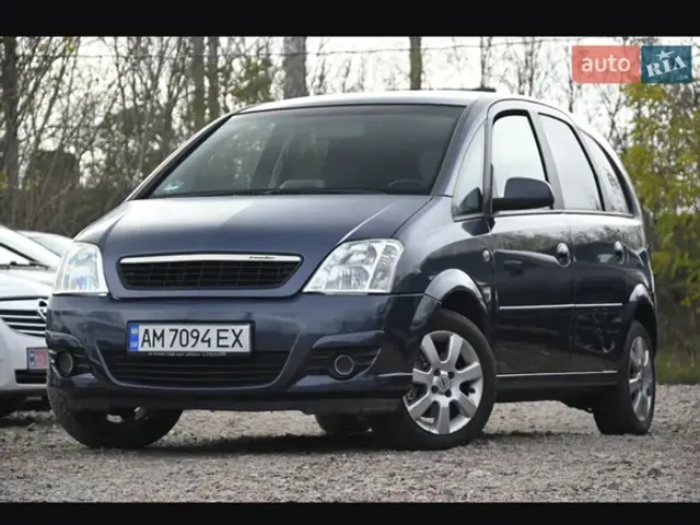 Opel Meriva - фото 3