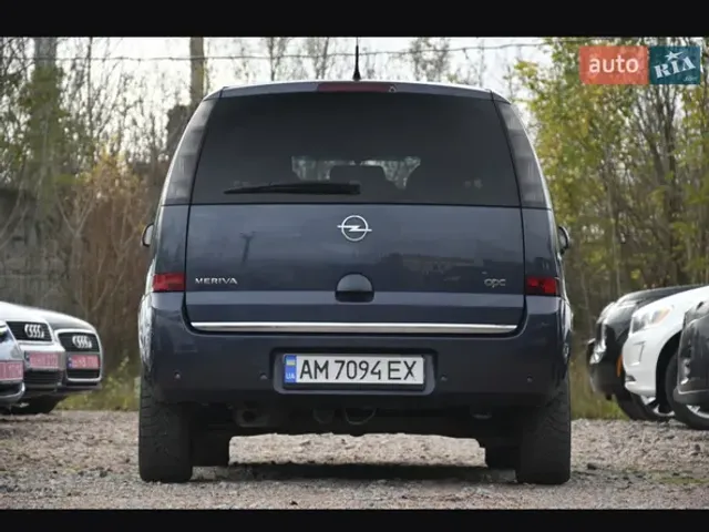 Opel Meriva - фото 5