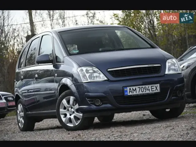 Opel Meriva - фото 1