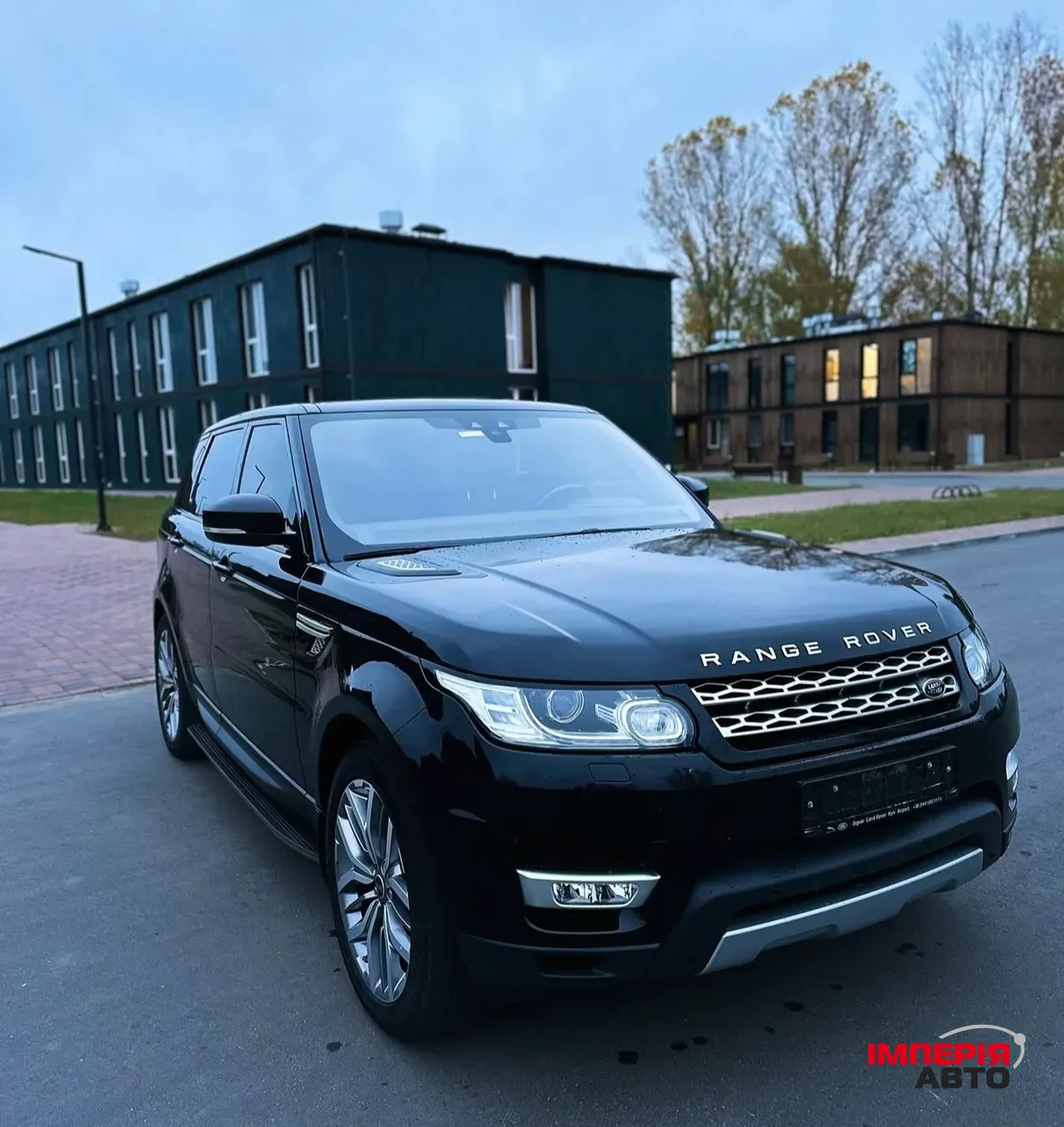 Land Rover Range Rover Sport - фото 1