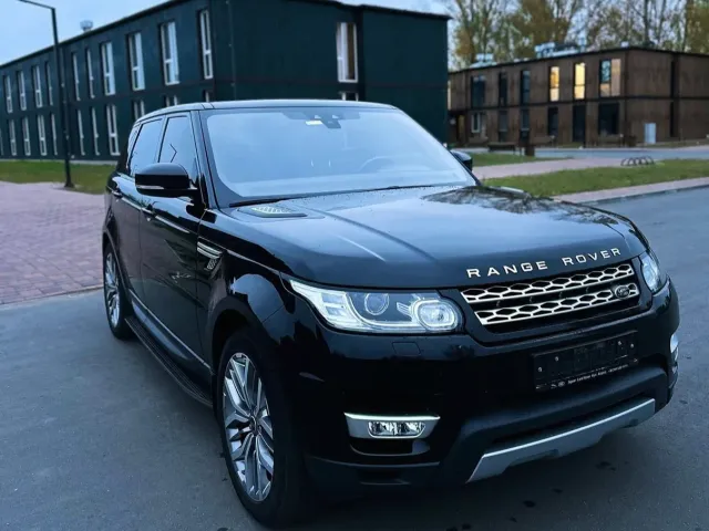 Land Rover Range Rover Sport - фото 1