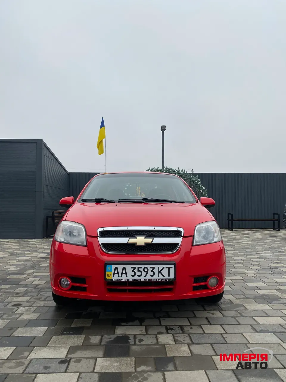 Chevrolet Aveo - фото 3