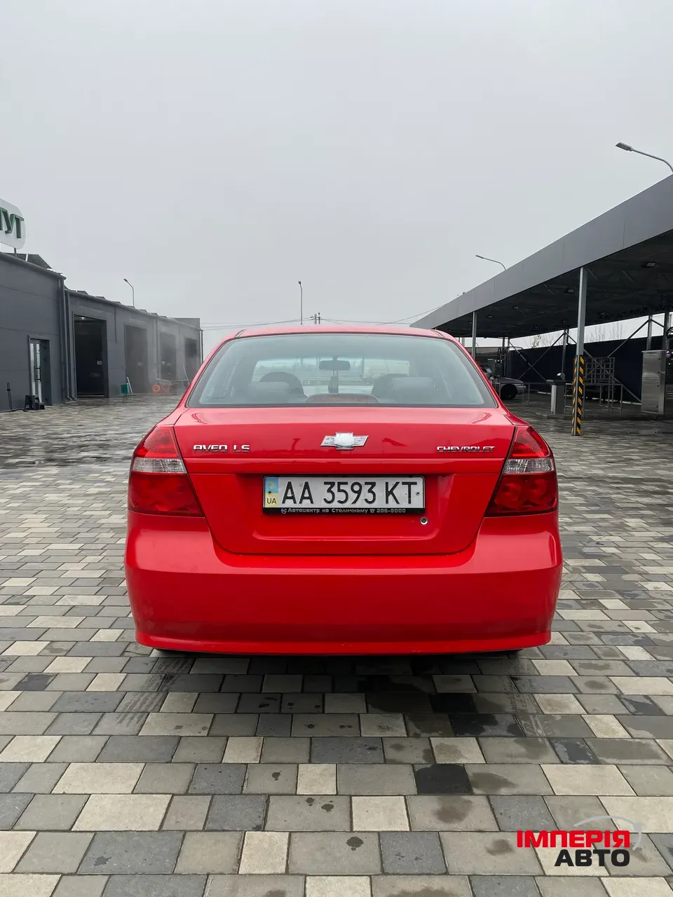 Chevrolet Aveo - фото 8