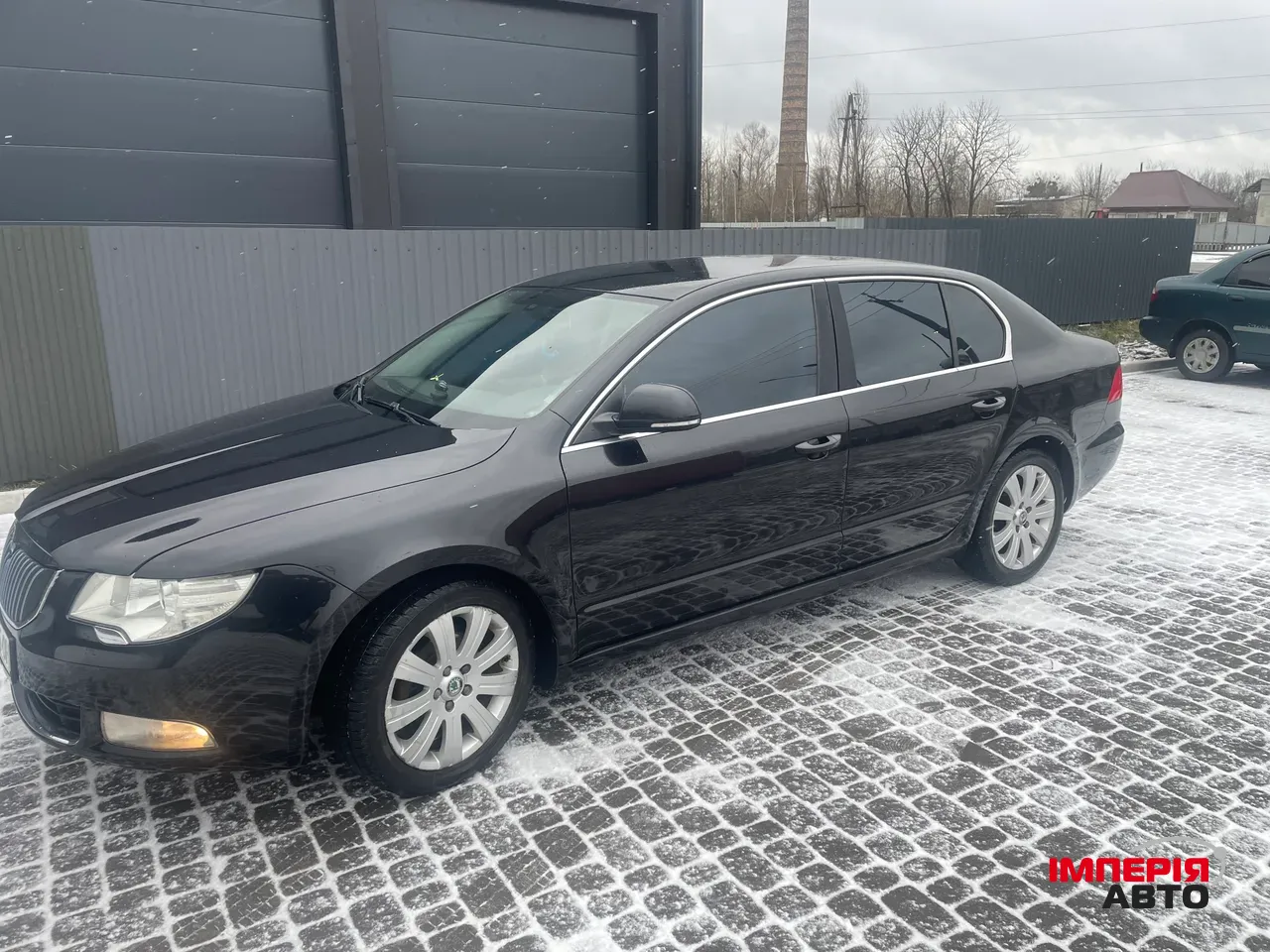 Skoda Superb - фото 1
