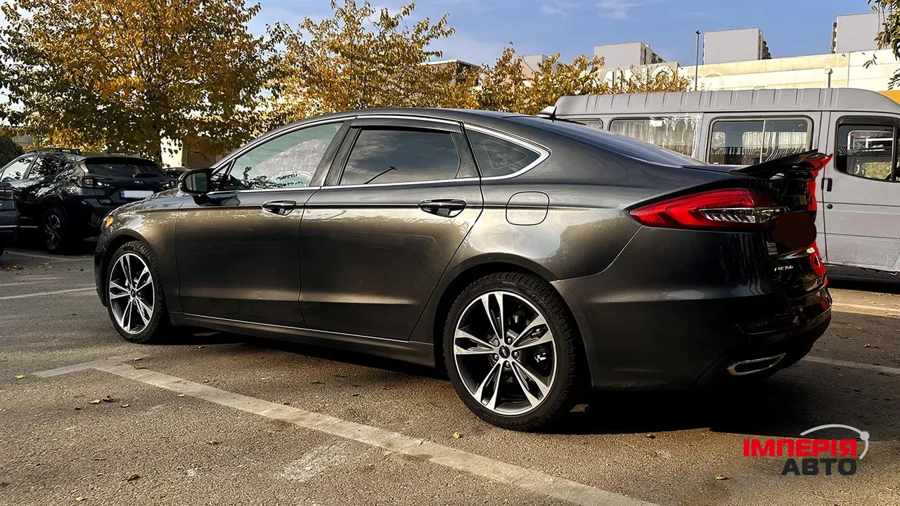 Ford Fusion (North America) - фото 9