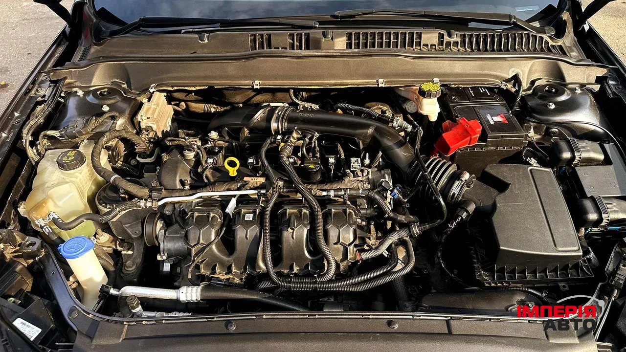 Ford Fusion (North America) - фото 7