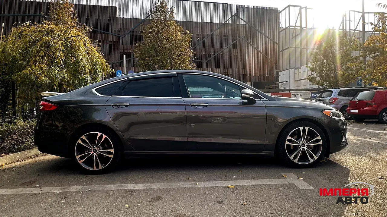 Ford Fusion (North America) - фото 13