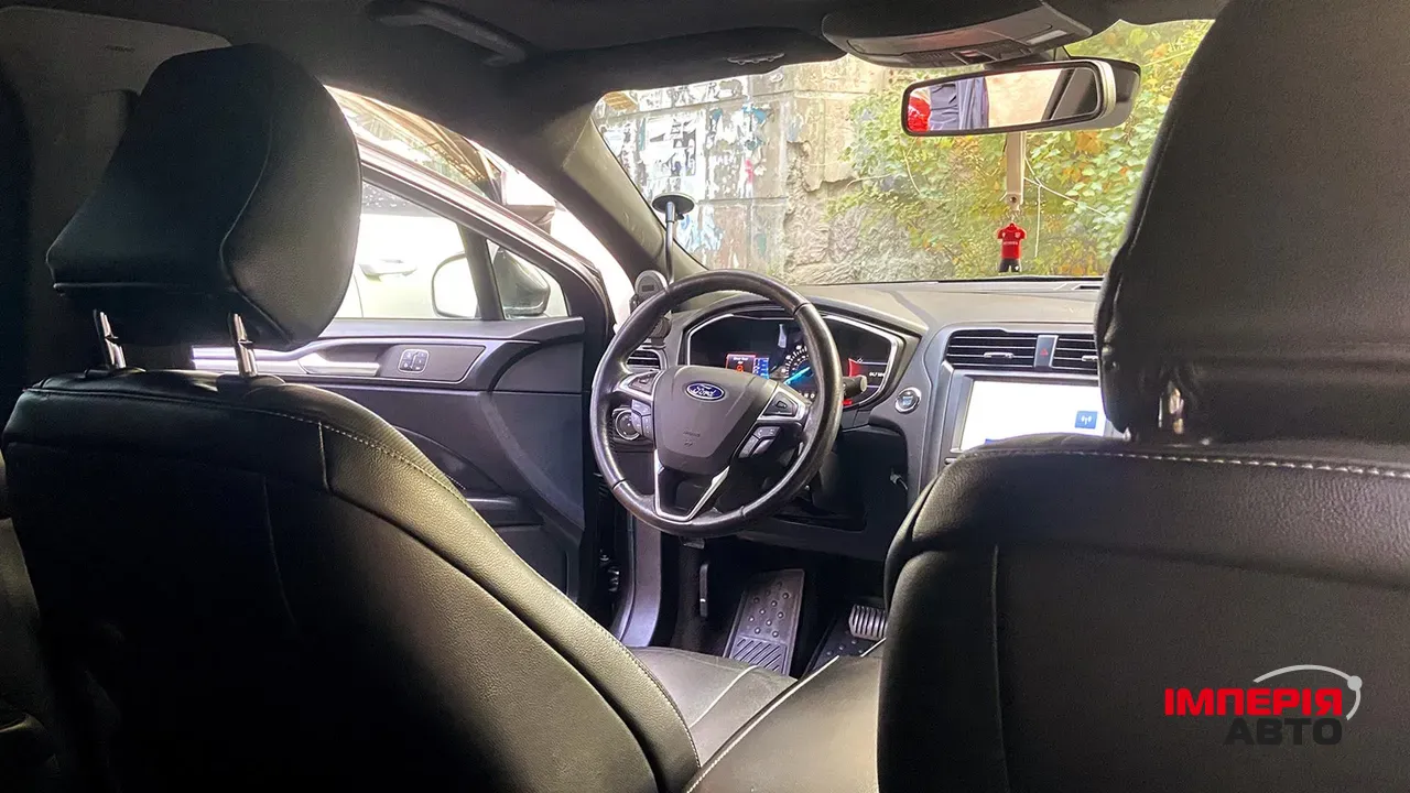 Ford Fusion (North America) - фото 4