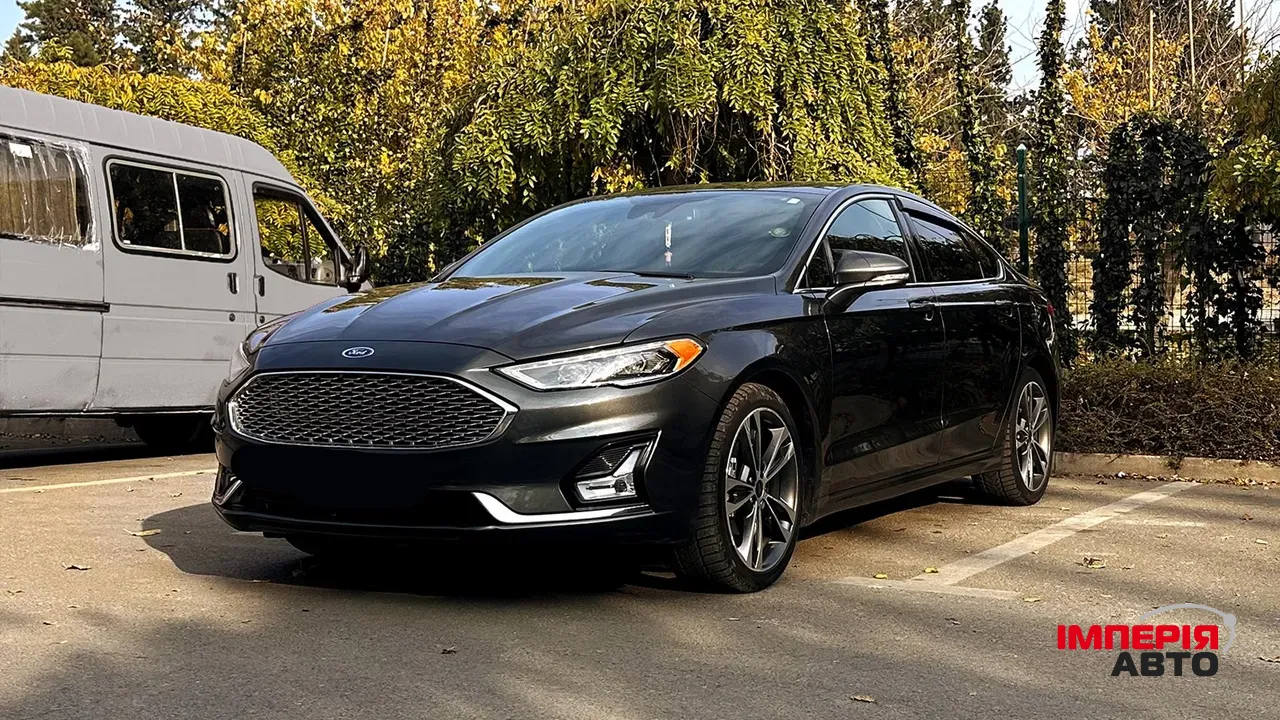 Ford Fusion (North America) - фото 1
