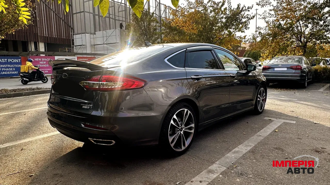 Ford Fusion (North America) - фото 11