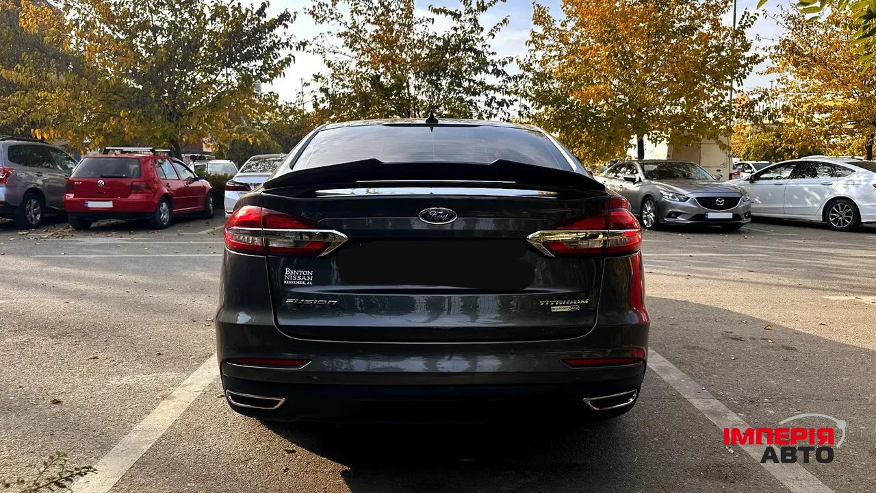 Ford Fusion (North America) - фото 12