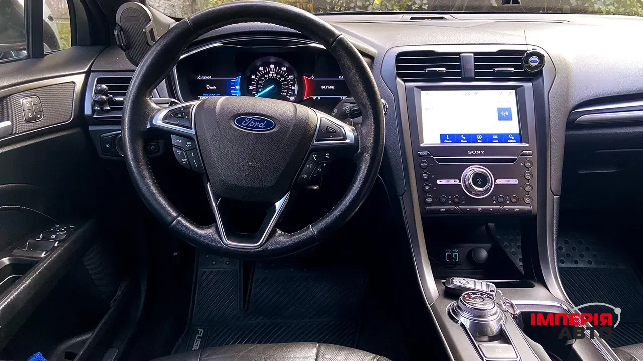 Ford Fusion (North America) - фото 5