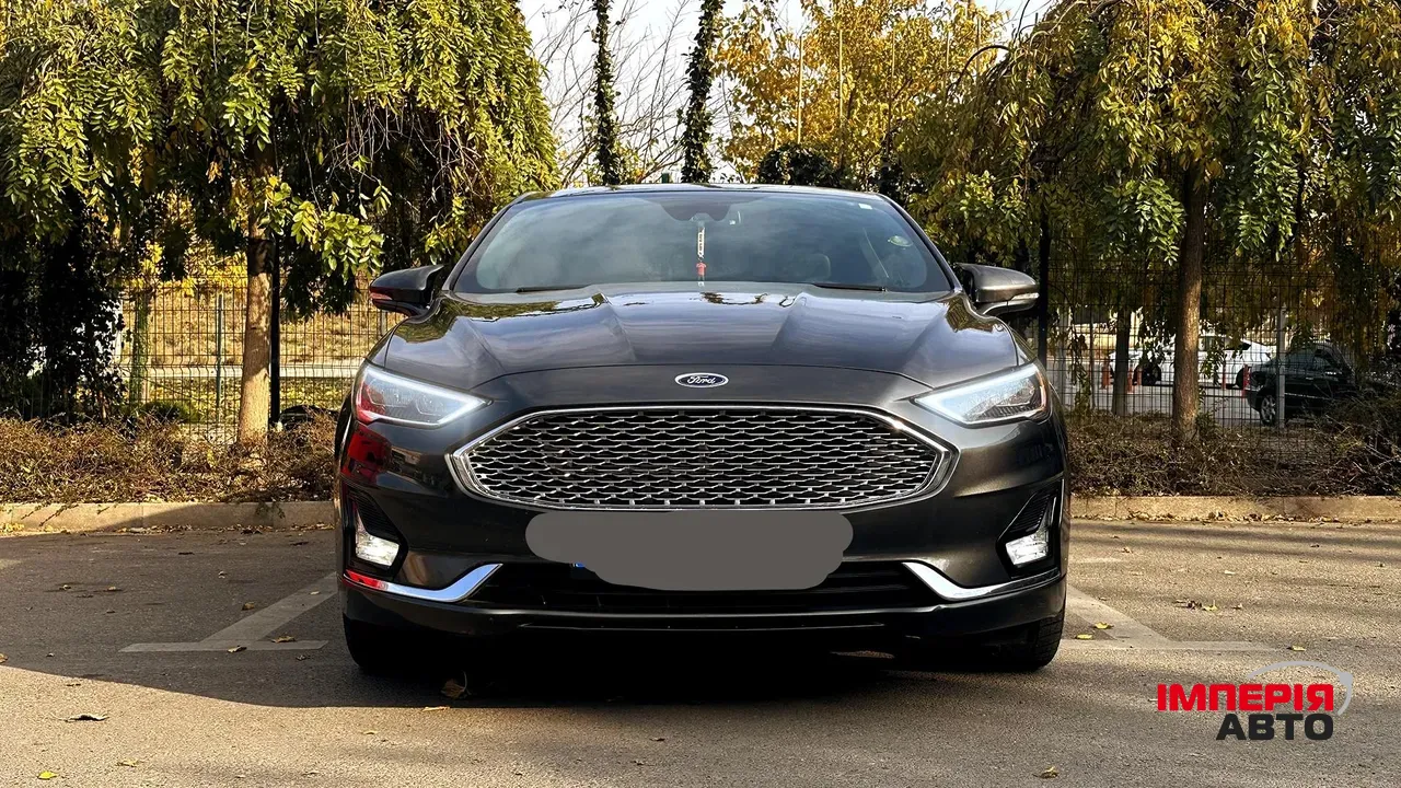 Ford Fusion (North America) - фото 15