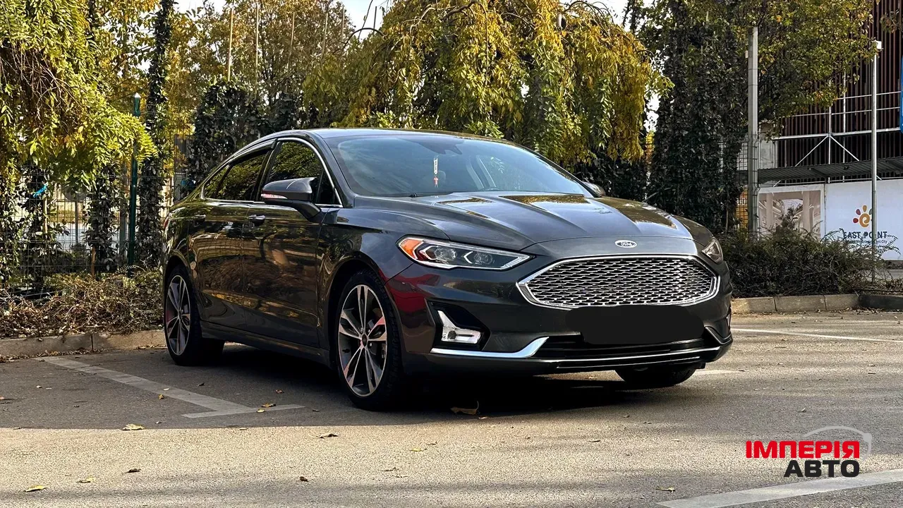 Ford Fusion (North America) - фото 14