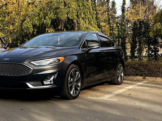 Ford Fusion (North America) - фото 1