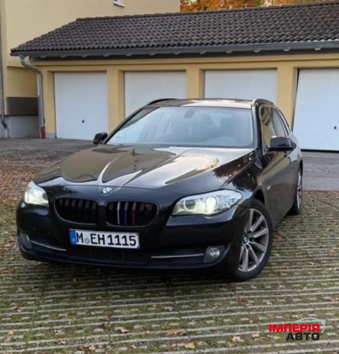 BMW 5 серії - фото 1