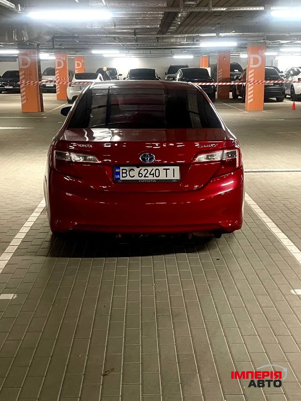 Toyota Camry - фото 5