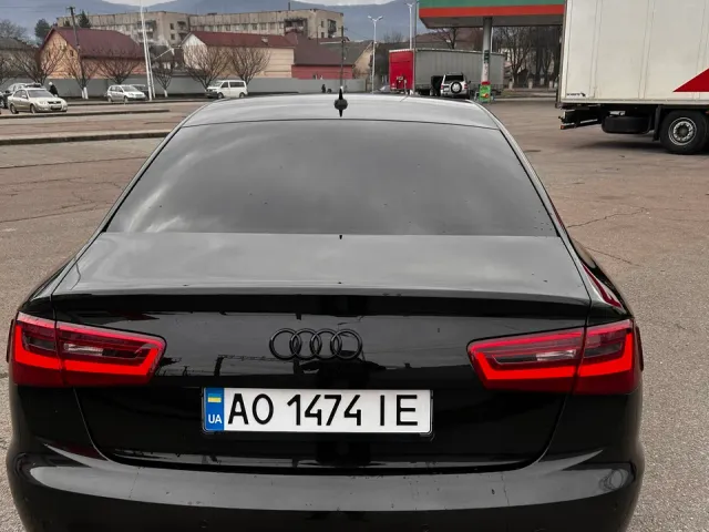 Audi A6 2014, Свалява, $16 200 - зображення 4