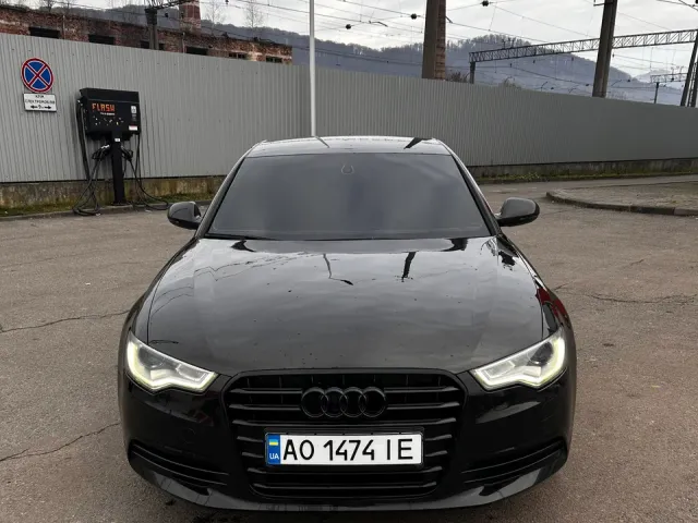 Audi A6 2014, Свалява, $16 200 - зображення 1