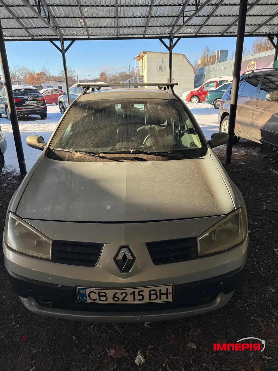 Renault Megane - фото 1