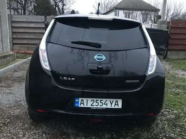Nissan Leaf - фото 3