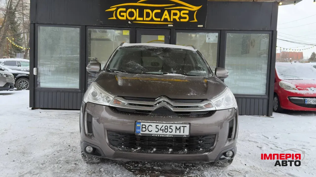 Citroen C4 Aircross - фото 1