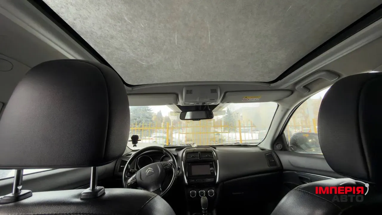 Citroen C4 Aircross - фото 7