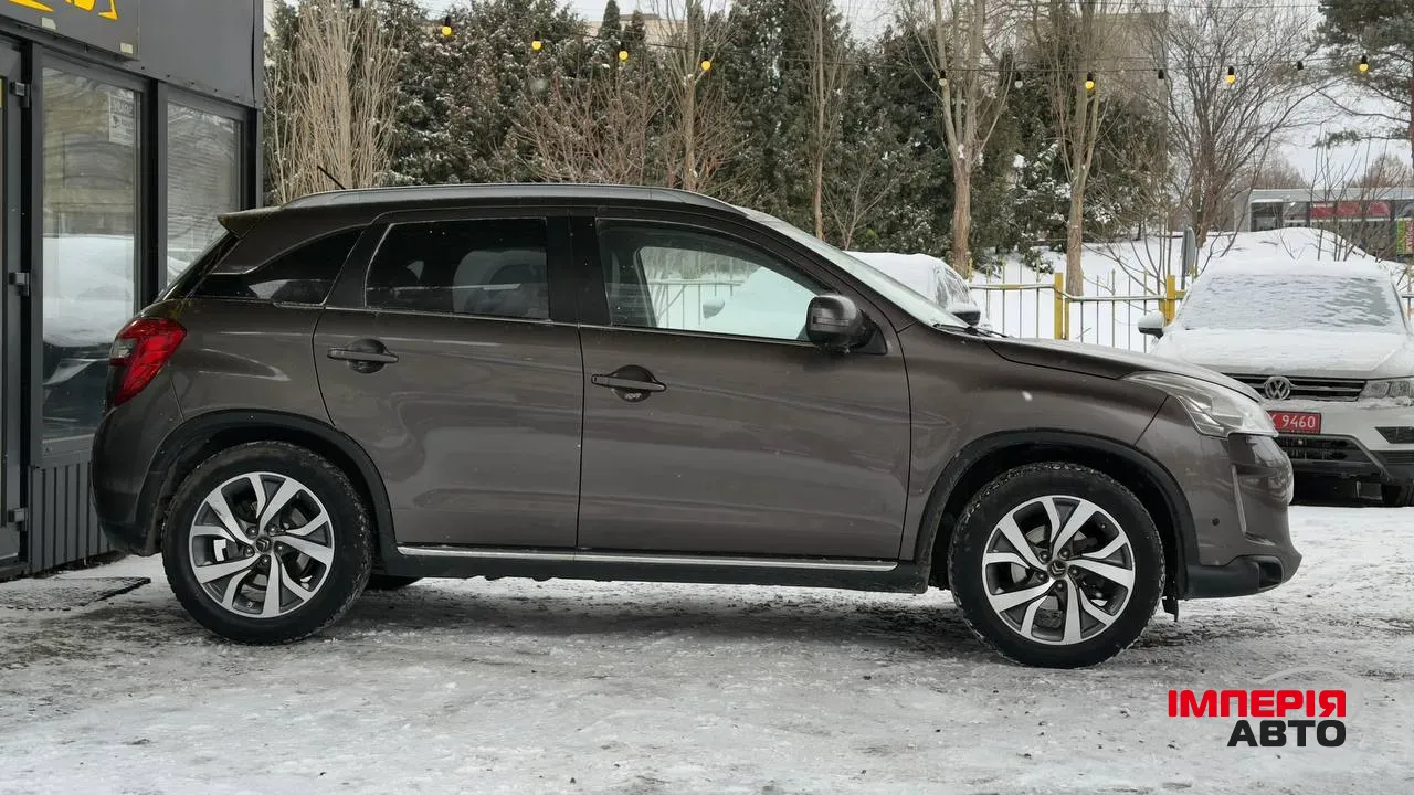 Citroen C4 Aircross - фото 3