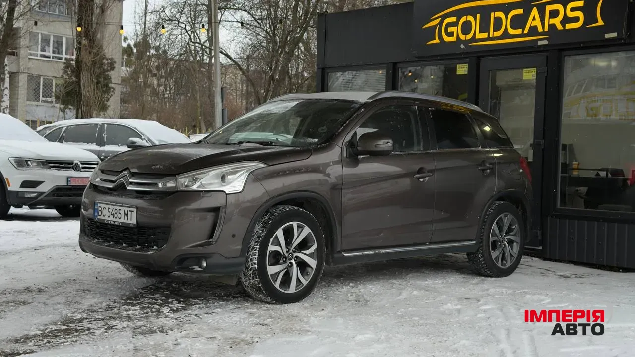 Citroen C4 Aircross - фото 2