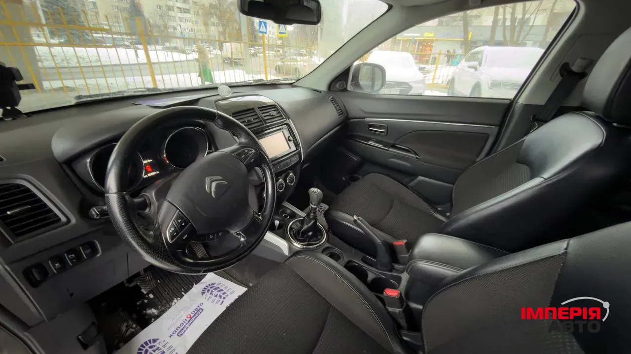 Citroen C4 Aircross - фото 14