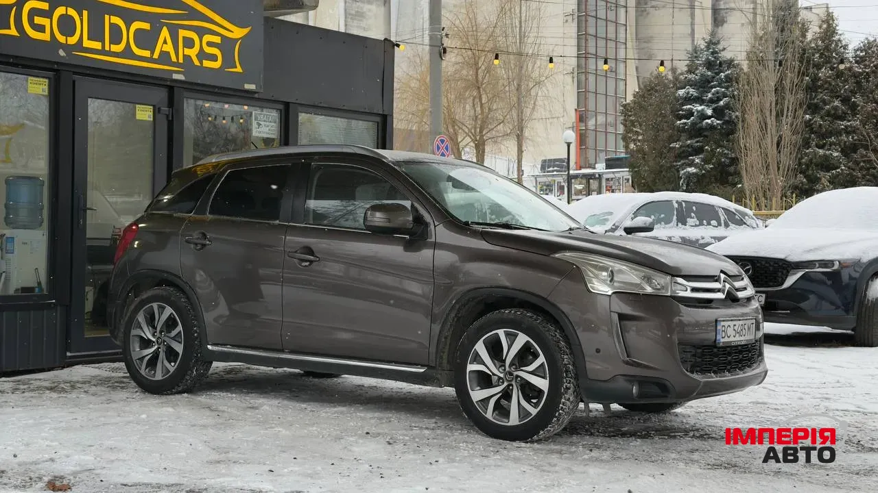 Citroen C4 Aircross - фото 4