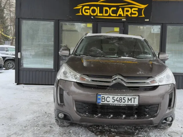 Citroen C4 Aircross - фото 1